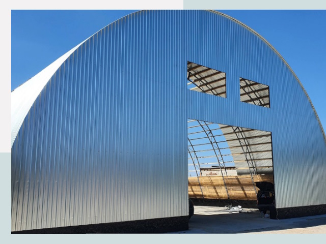 Ангары и металлоконструкции в Киржаче от 619 руб.