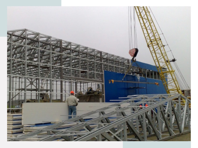 Монтаж ангаров в Киржаче