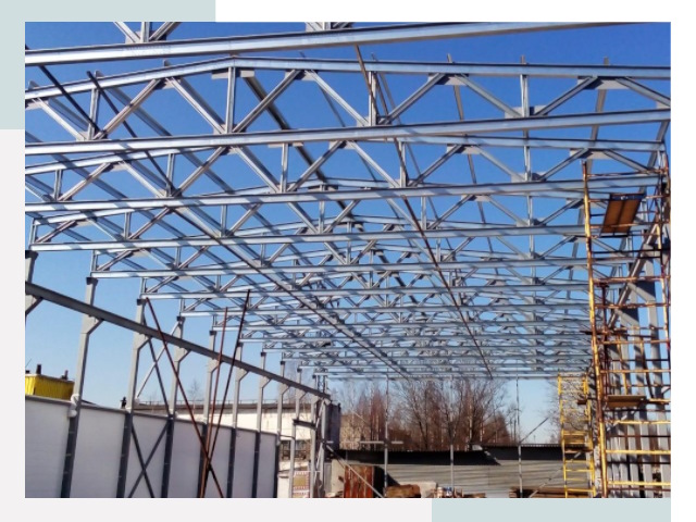 Металлокаркасы для складов в Киржаче