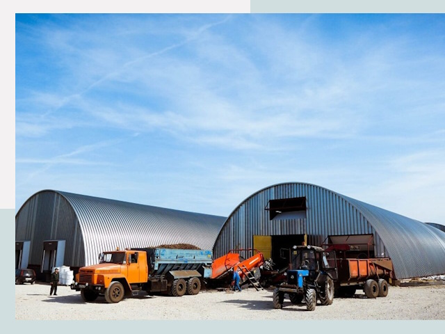 Ангары для спецтехники в Киржаче